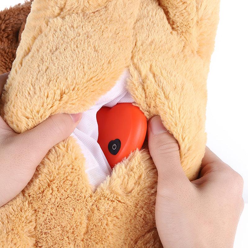 Snugglepaws Calming Heartbeat Dog Toy-2