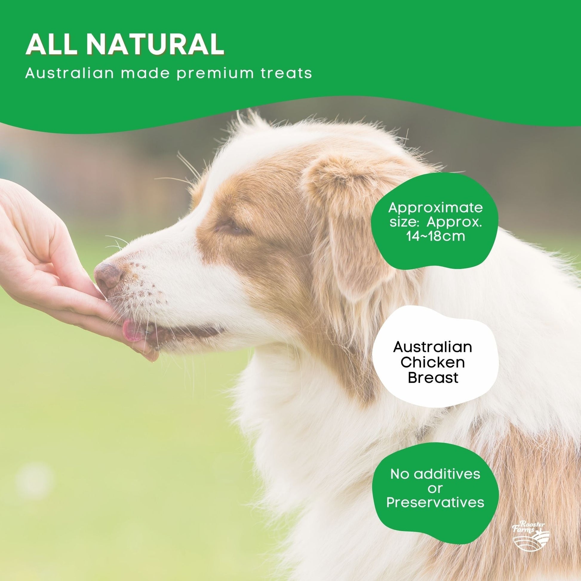 10Kg Dog Treat Chicken Breast Jerky - Dehydrated Australian Healthy Puppy Chew-4