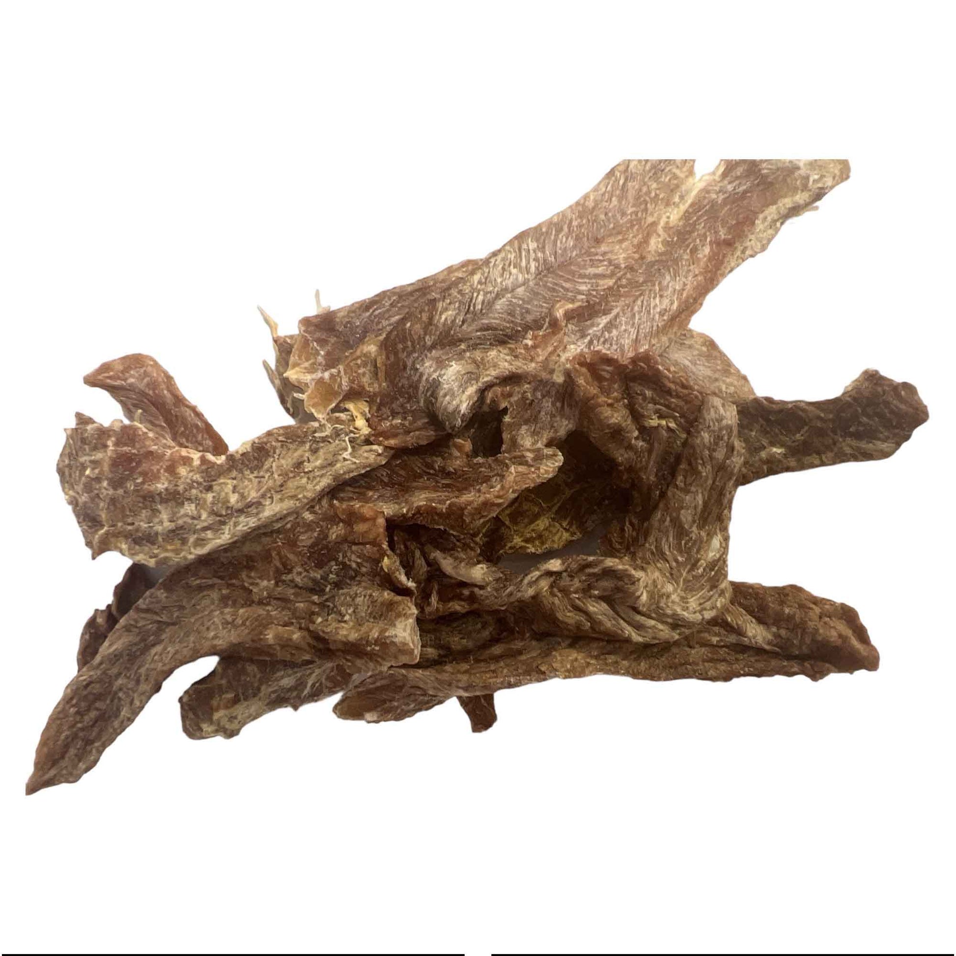 2Kg Dog Treat Duck Breast Jerky - Dehydrated Australian Healthy Puppy Chew-2