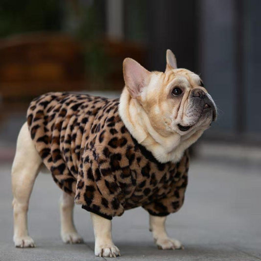 Cozyfluff Winter Dog Clothes - Warm And Stylish Pet Apparel For Medium-Sized Dogs-0