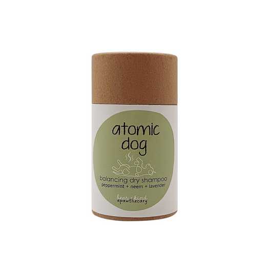 Atomic Dog Balancing Dry Shampoo For Dogs-0
